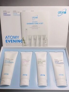 Atomy 4-Step Evening Care Skincare Set (PM for individual order for these Set)